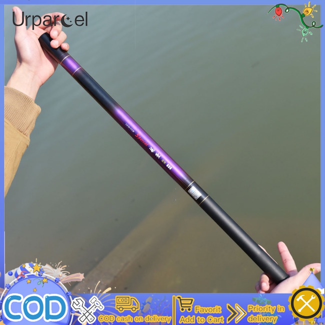 Cần câu cá URPARCEL tay cầm bằng sợi thủy tinh