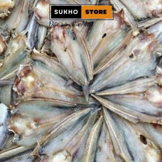 Khô cá ngát, cá ngát xẻ siêu thịt vị vừa ăn túi hút chân không 500g - Sukho Store