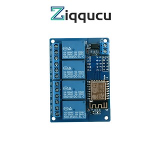 Ziqqucu mô đun rơ le cách ly quang 4 / 8 kênh 5v 12v dc 30v