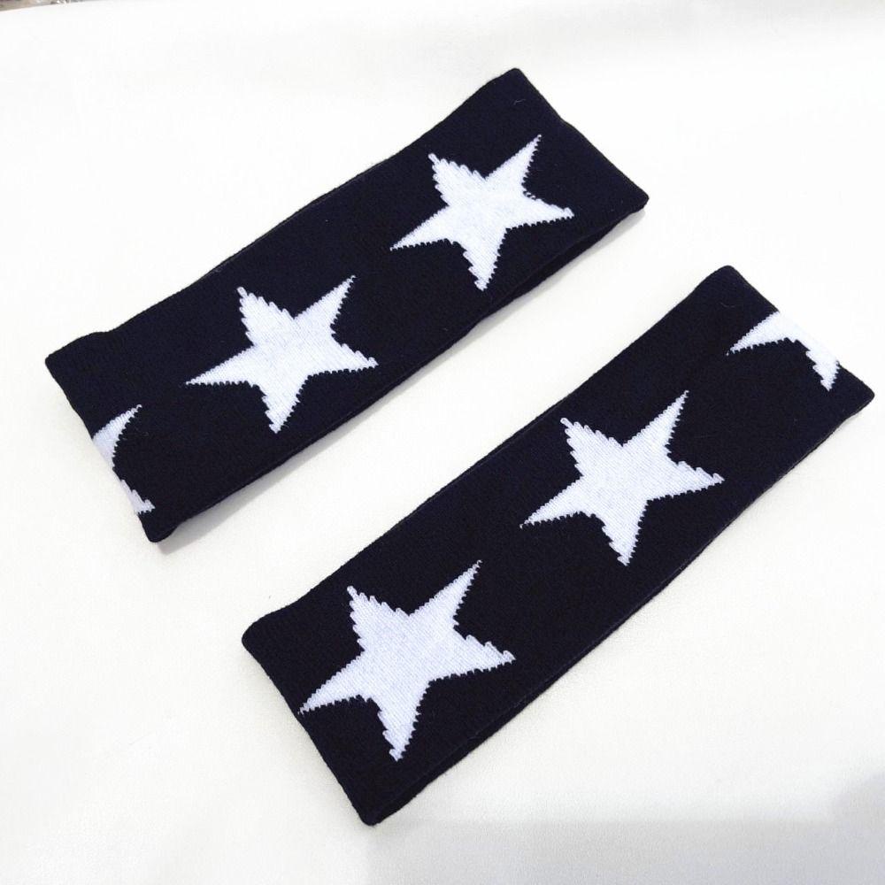 Fuhui Băng Đô turban nylon Co Giãn Họa Tiết Ngôi Sao / Lượn Sóng Phong Cách Hàn Quốc