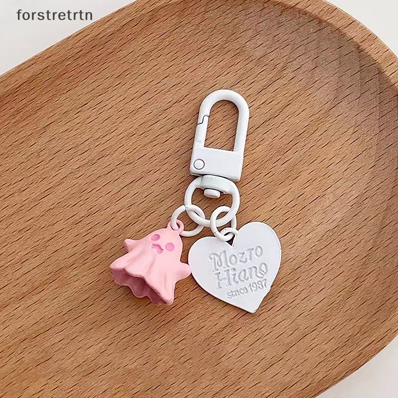 Forstretn Móc Khóa Hình Búp Bê Hoạt Hình mini Trang Trí Túi Xách / Quà Tặng Sinh Nhật