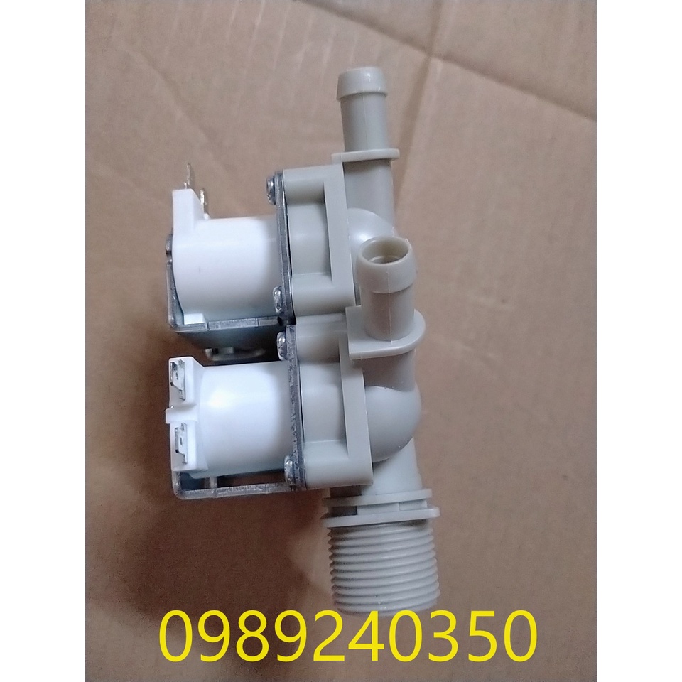 Van cấp nước 4 ngả máy giặt LG cửa ngang 12V mới chính hãng