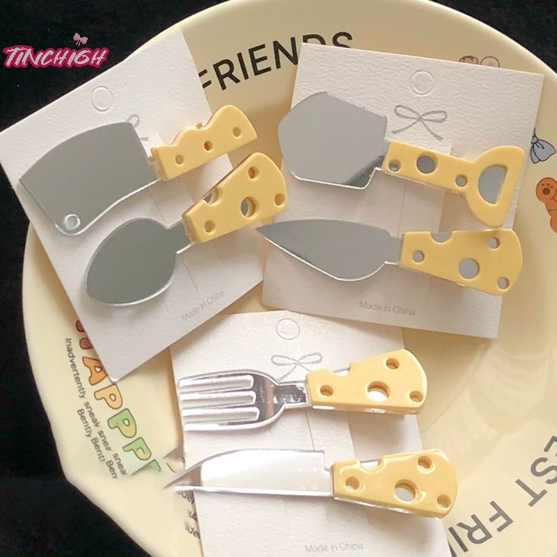 Kẹp Tóc bb Hình Thức Ăn Phong Cách Hàn Quốc Dễ Thương Cho Nữ