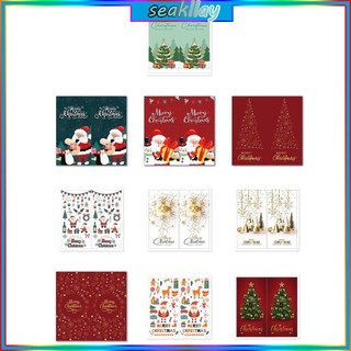 Cuộn Sticker Dán Trang Trí Giáng Sinh