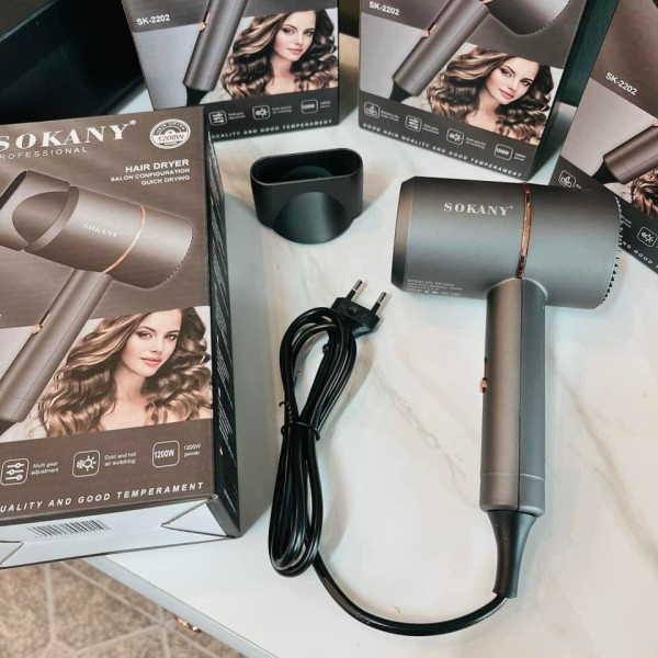 Máy sấy tóc, tạo kiểu tóc SK2022 chính hãng, công suất lớn phù hợp cho cả gia đình và salon tóc - Bảo hành 12 tháng