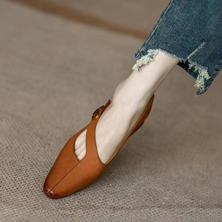 Giày Cao Gót Mũi Nhọn Thời Trang Dành Cho Nữ / size 35-40