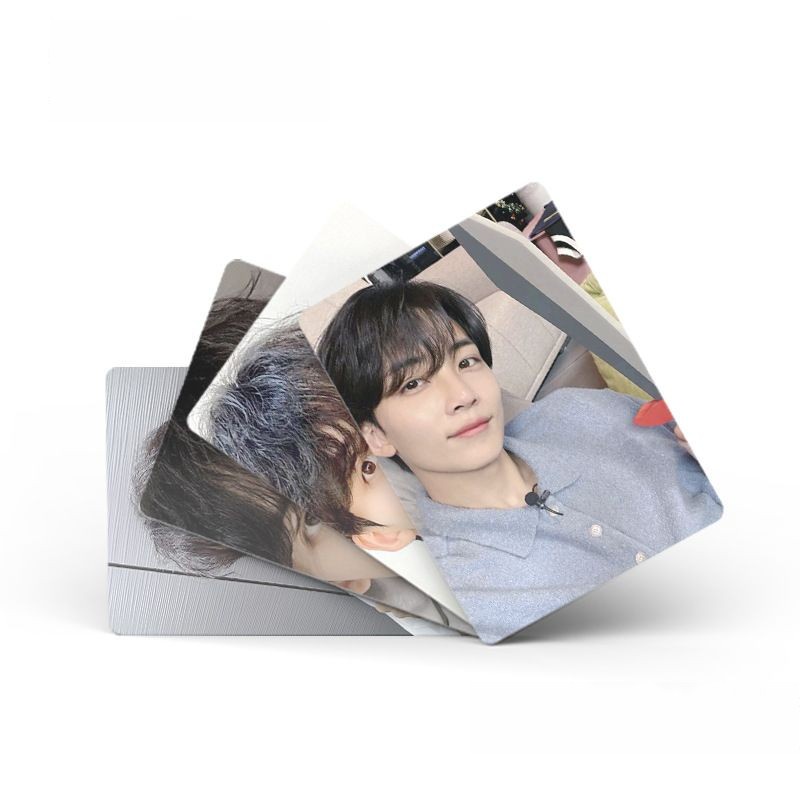 Set 50 Tấm Thẻ Ảnh Nhóm Nhạc seventeen