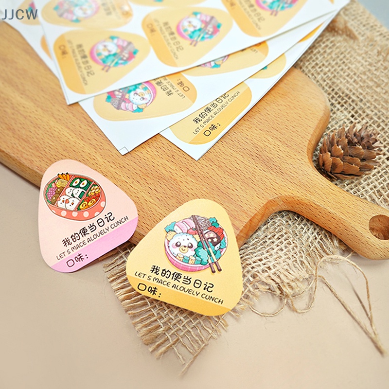 Túi Dán Dùng Làm sushi Hình Tam Giác Tiện Dụng qqw