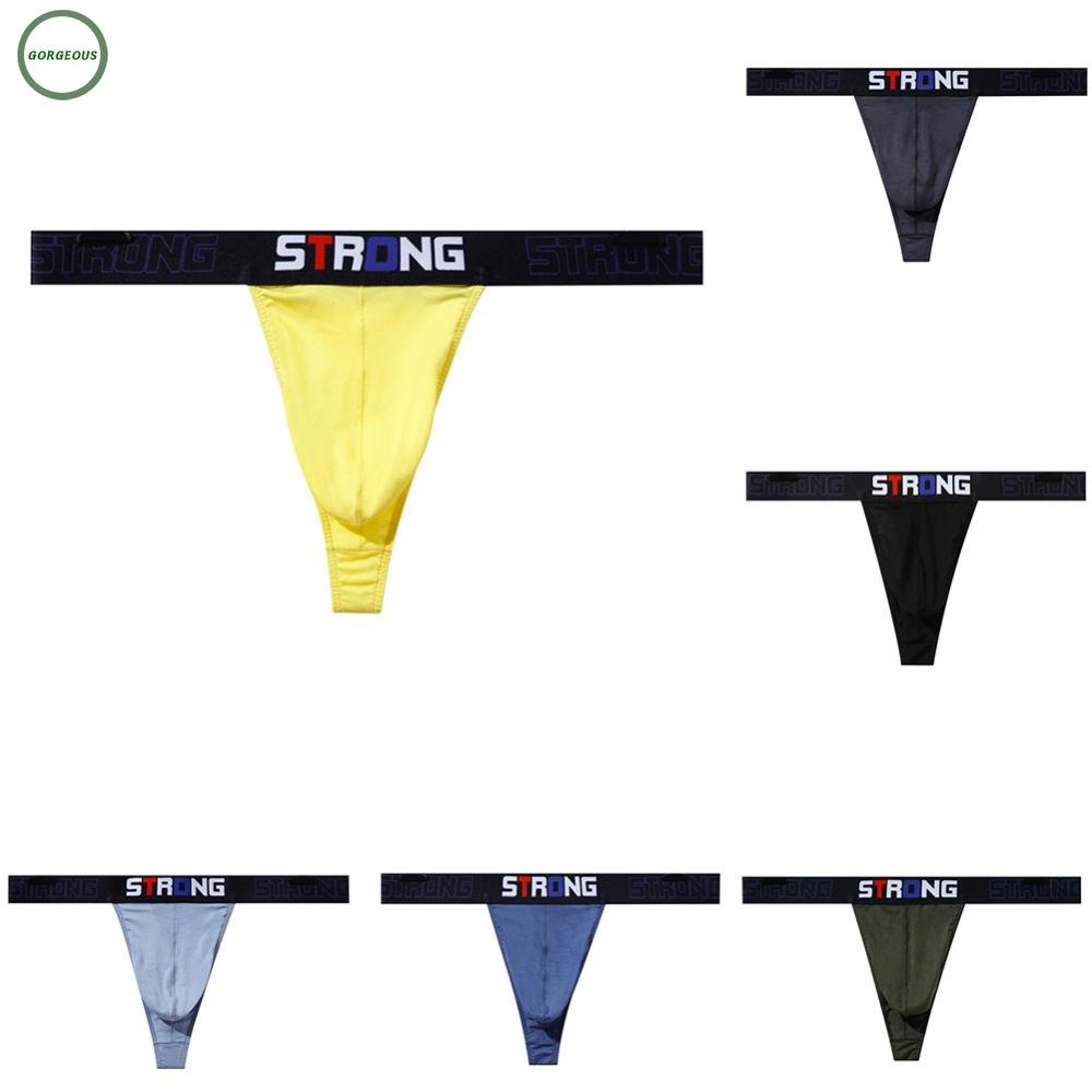 New Coming~Men Sexy G-String Briefs Thong Lingerie Underwear Bikini Underpants Panties#Home Essentialses