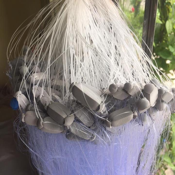 Lưới Đánh Cá Tàng Hình Thái lan 3 Màn - Đủ Size