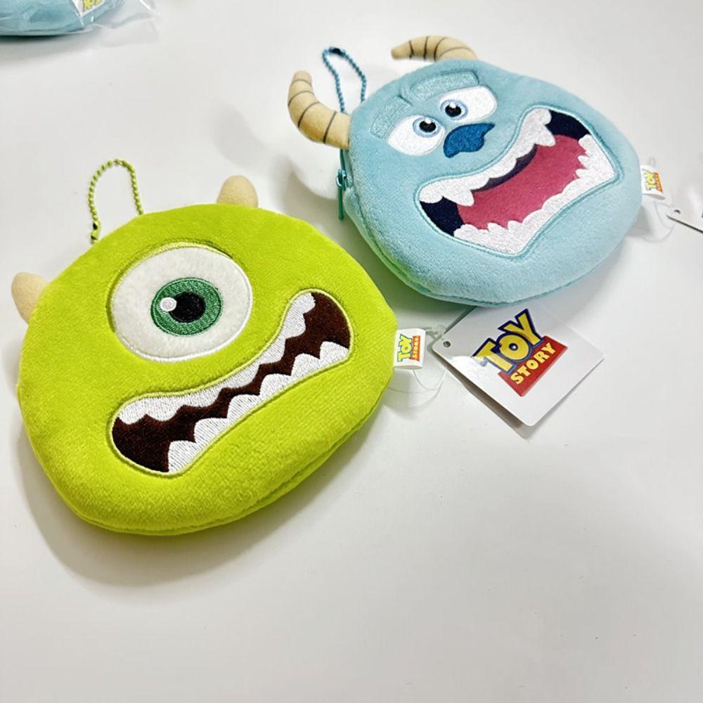 Bliss Chip 'N' Dale Ví Nhỏ Đựng Tiền Xu lotso Người Ngoài Hành Tinh Phong Cách Hàn Quốc