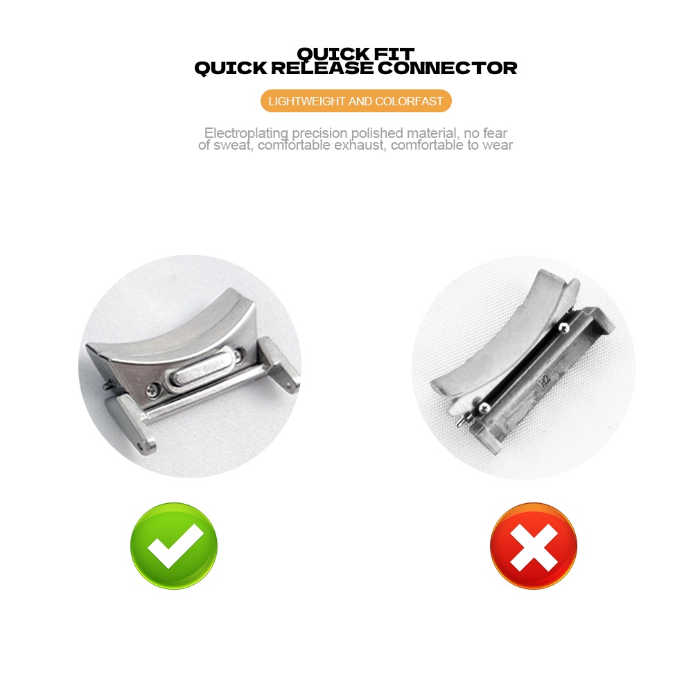 Dây Đeo Inox Cho Đồng Hồ Thông Minh samsung galaxy watch 4 5 6 44 40mm 5pro 45mm 4 6 classic 43 47mm 42 / 46mm