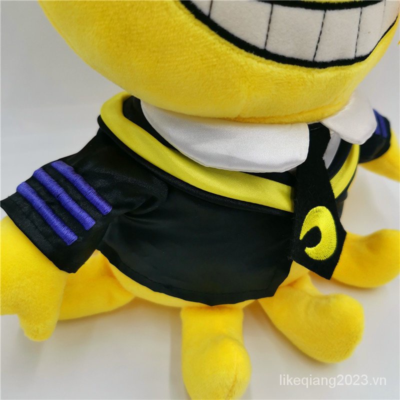 Dễ Thương Búp Bê Nhồi Bông Hình Bạch Tuộc korosensei koro sensei 28jn
