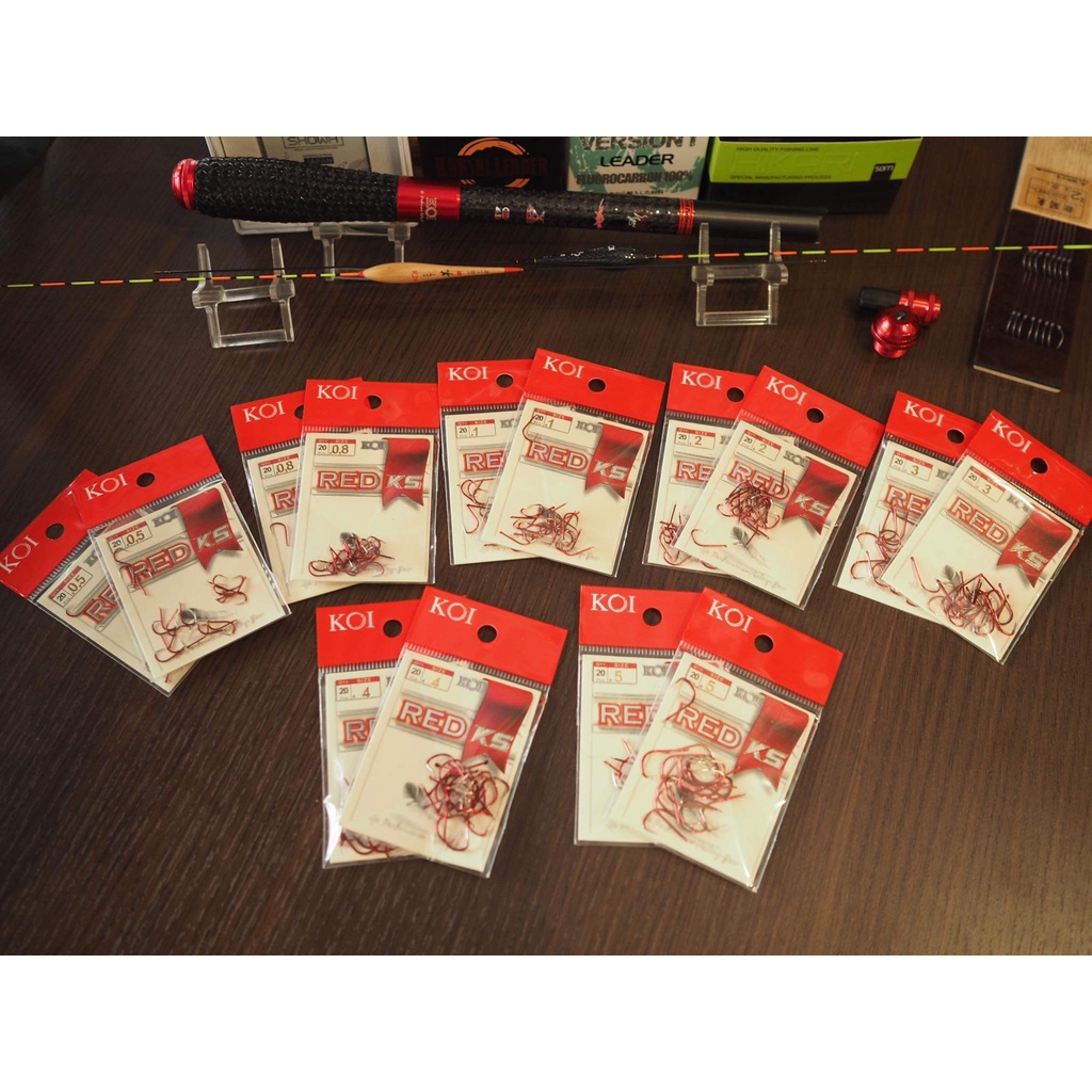 Lưỡi Koi RED KS - Lưỡi câu cá