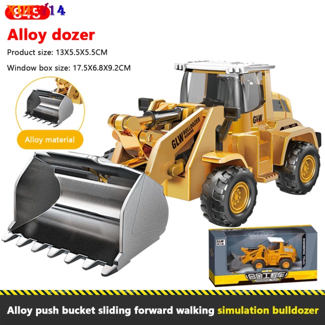 Xe Tải Đồ Chơi Đa Năng Công Trường Cho Bé
