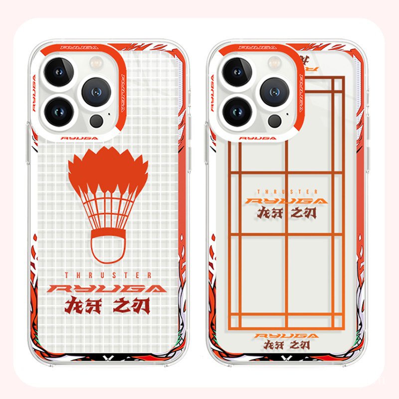 Yonex Ốp Điện Thoại Mềm Hình astrox 100zz Cho iphone 14 13 pro max 11 12 promax 12 13 mini x xr xs max 7 / 8 7p / 8p plus