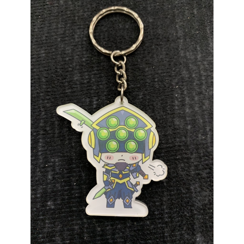 Móc khoá Liên Minh Huyền Thoại Chibi Cute - Móc khoá LMHT - Keychain LoL