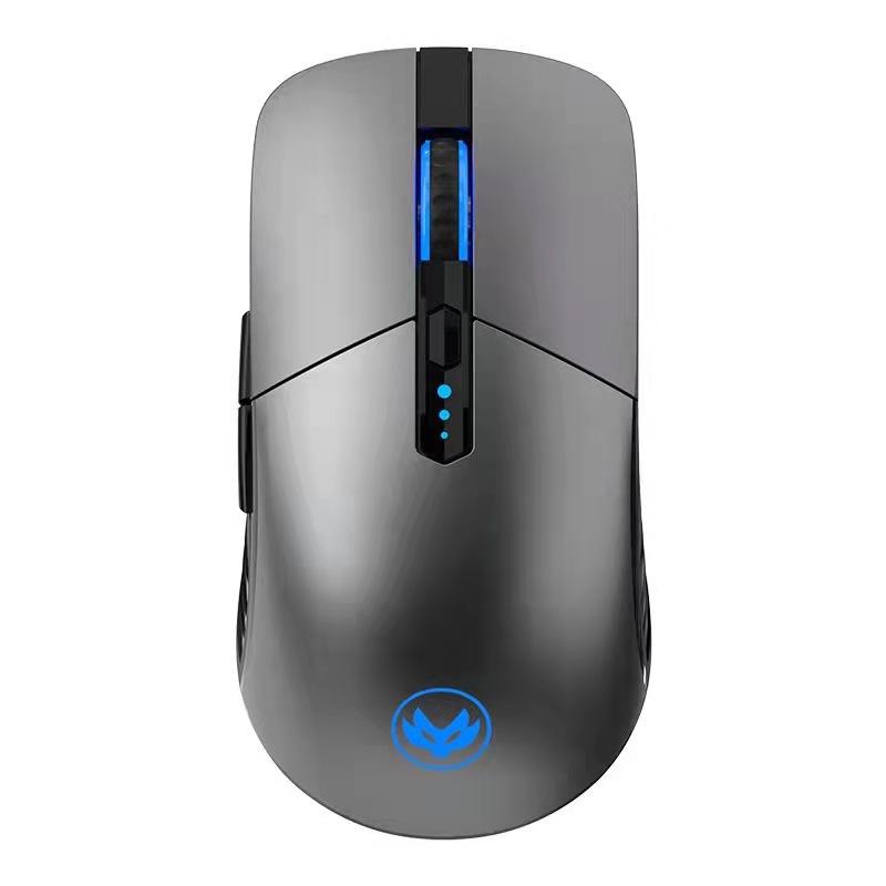 Im Lặng Chuột Không Dây Hai Chế Độ bluetooth Cho laptop Máy Tính