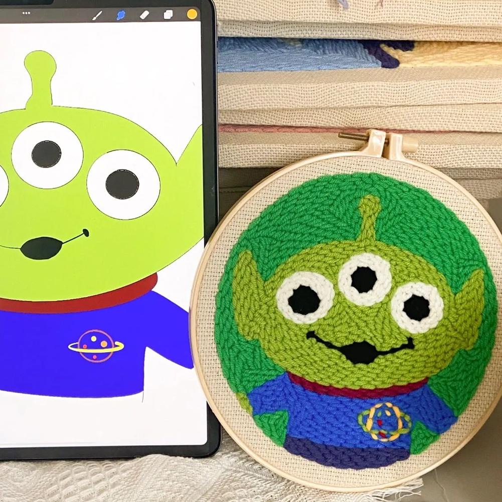 Hoạt Hình Con Dấu Thêu Thủ Công i6n0