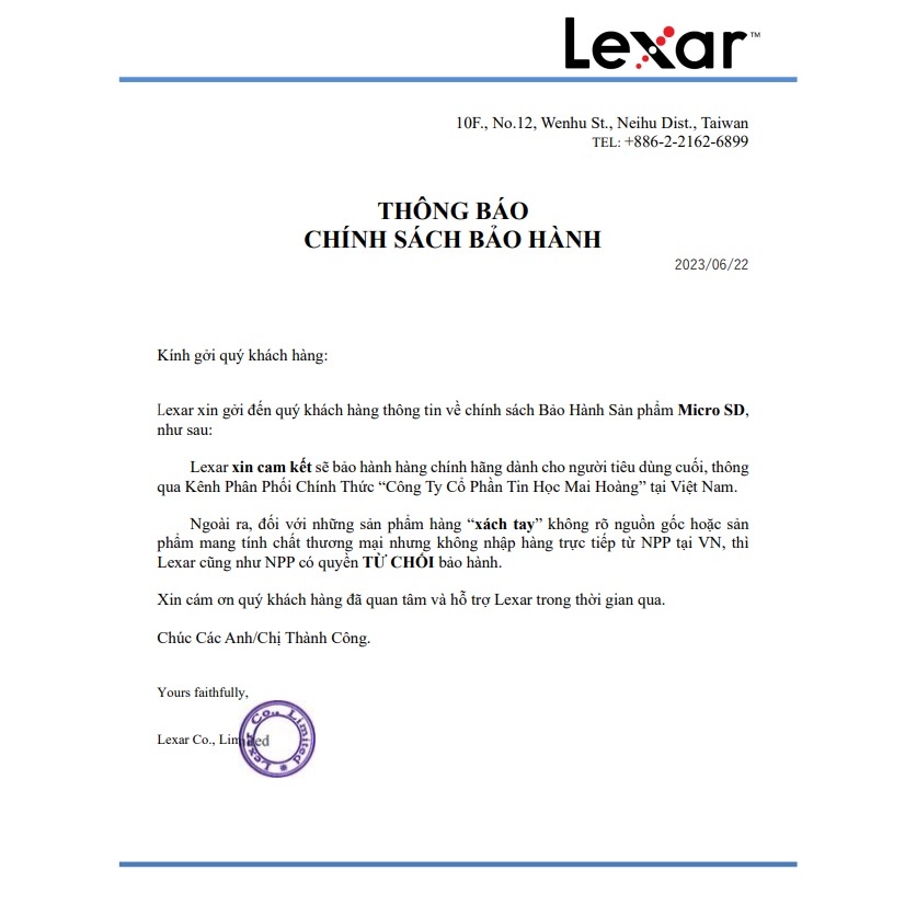 Thẻ nhớ Micro SDXC Lexar 128Gb, 64Gb, 32Gb Chính hãng, Chuyên dụng Camera ip wifi, Camera hành trình, điện thoại