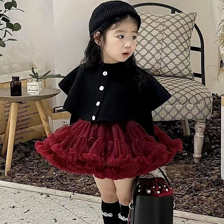 Mới Chân Váy Xòe Công Chúa Đáng Yêu Cho Bé Gái