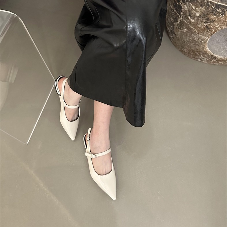 Giày Sandal Mũi Nhọn Thời Trang Mùa Hè 2023 Cho Nữ