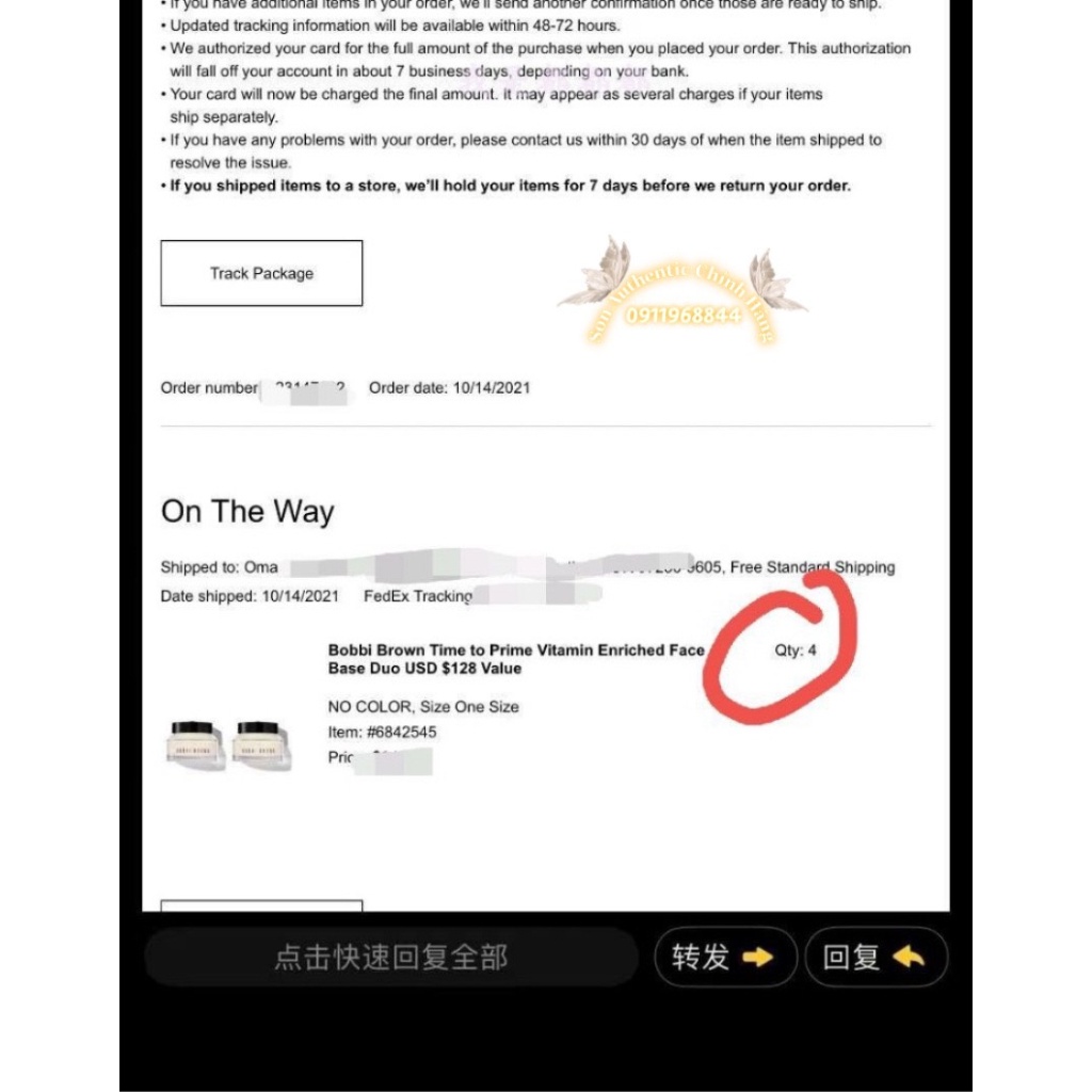 KEM LÓT DƯỠNG ĐÌNH ĐÁM BOBBI BROWN ENRICHED FACE BASE