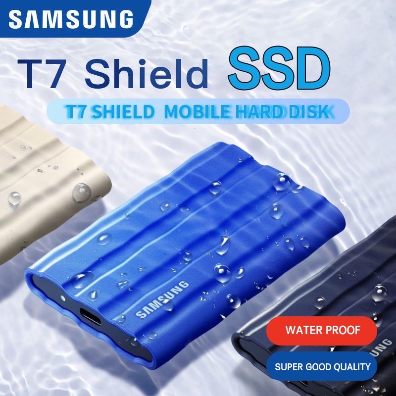 SAMSUNG Usb 3.2 ssd t7 type-c Giao Diện 1tb / 2tb / 4tb  usb3.2 1tb 512gb