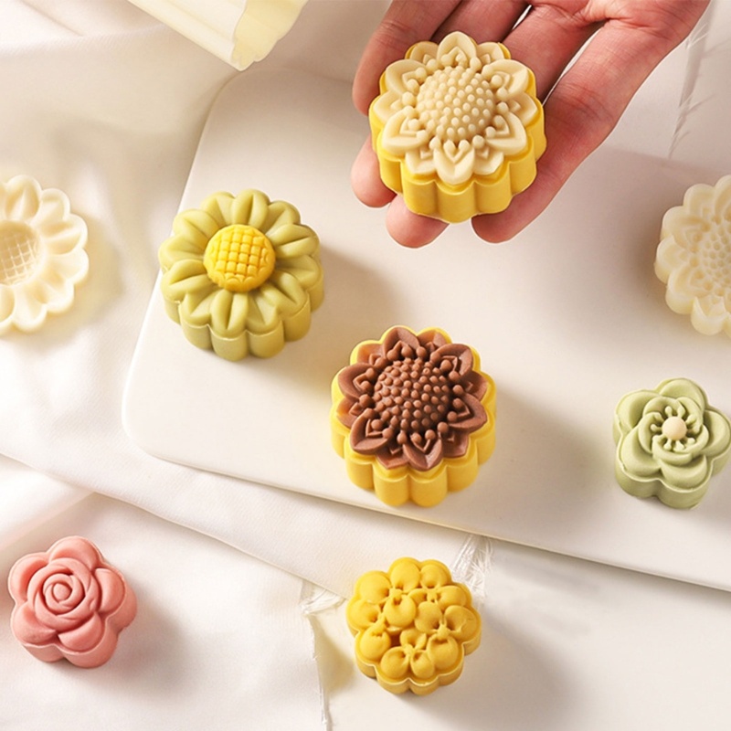 Khuôn Làm Bánh Trung Thu / Bánh Trung Thu / Bánh Trung Thu diy
