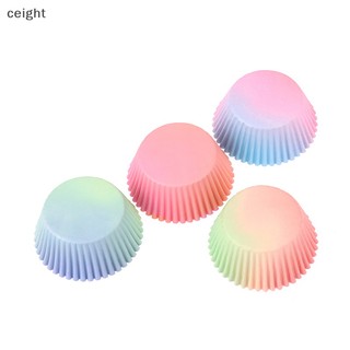 Set 100 Cốc Giấy Đựng Bánh cupcake Tiêu Chuẩn diy