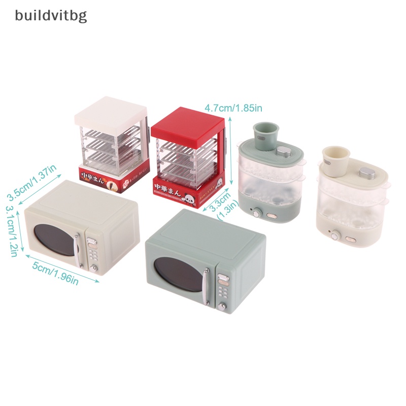 Mô Hình Tủ Hấp Bánh Mì Tỉ Lệ 1: 12 Trang Trí Nhà Búp Bê vitbg