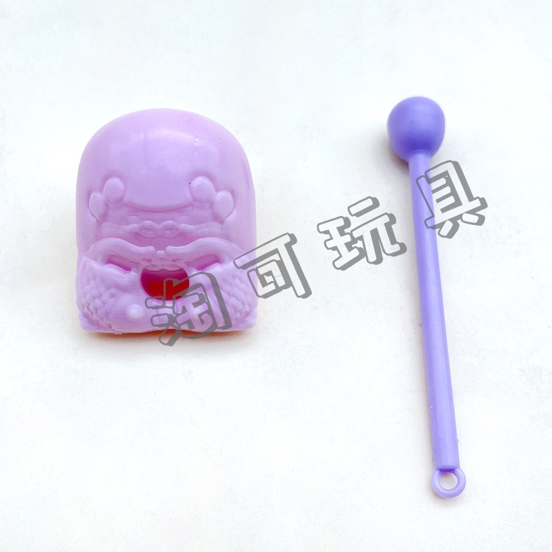 Đồ Chơi Cá Gỗ macaron Màu Sắc Ấn Tượng