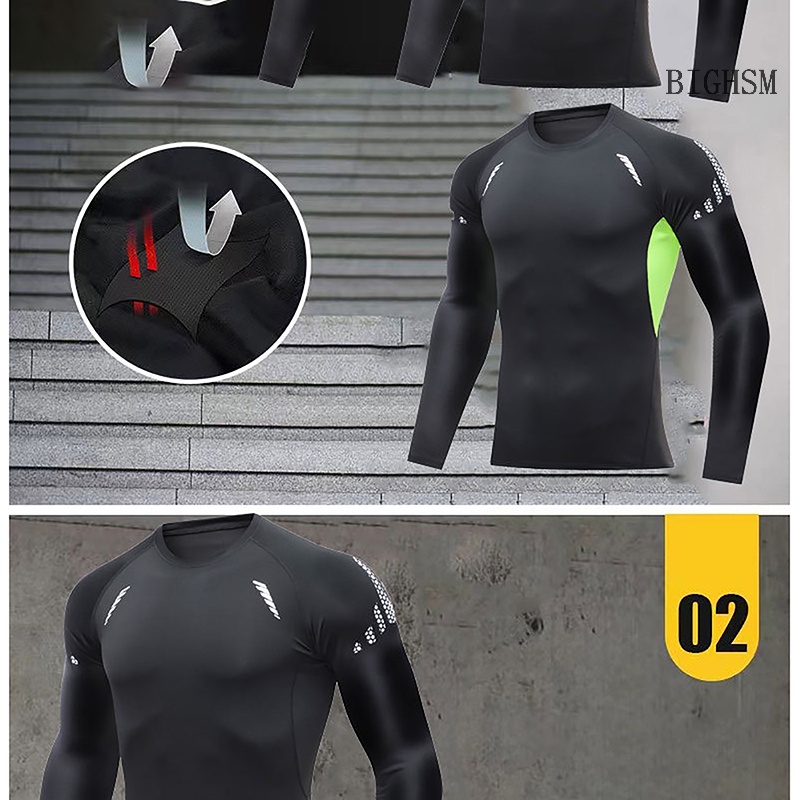 Skk Áo Thun Thể Thao Tay Dài Ôm Dáng Khô Nhanh Thời Trang 2023