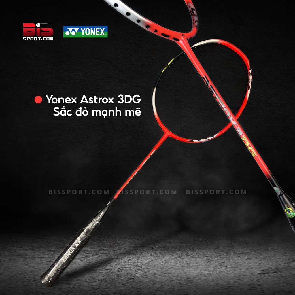 Vợt Cầu Lông Yonex Astrox 3 DG Chính Hãng - Siêu phẩm Tầm Trung Đáng Mua Nhất Cuối Năm 2023