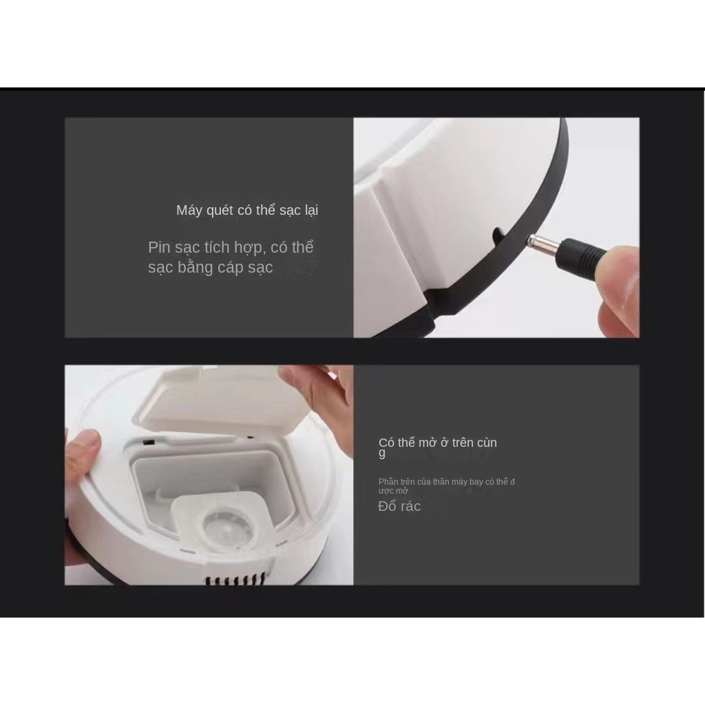 Konka Robot Hút Bụi Thông Minh Đa Năng