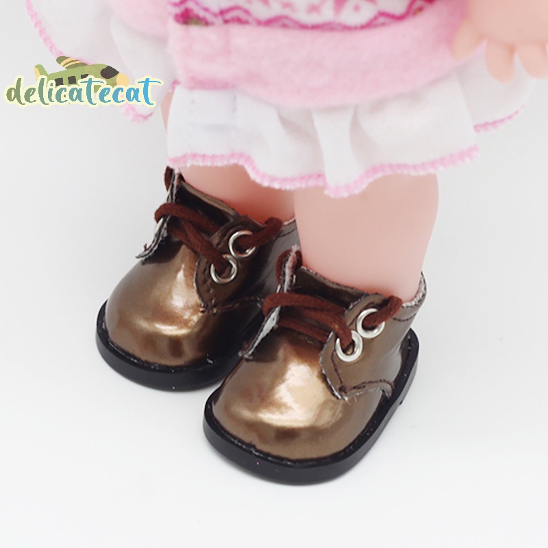 Giày Thể Thao Bằng Da Sáng Bóng 5.5cm Tỷ Lệ 1 / 6 Dành Cho Búp Bê