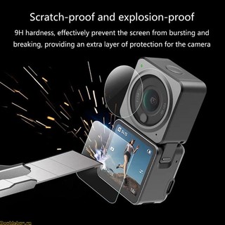 Kính Cường Lực Bảo Vệ Màn Hình Cho dji-action 2