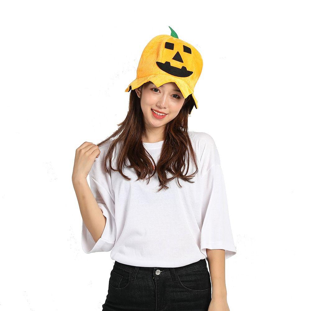 Fuhui Nón Bí Ngô Hóa Trang Phù Thủy Quỷ Không Dệt Cho halloween