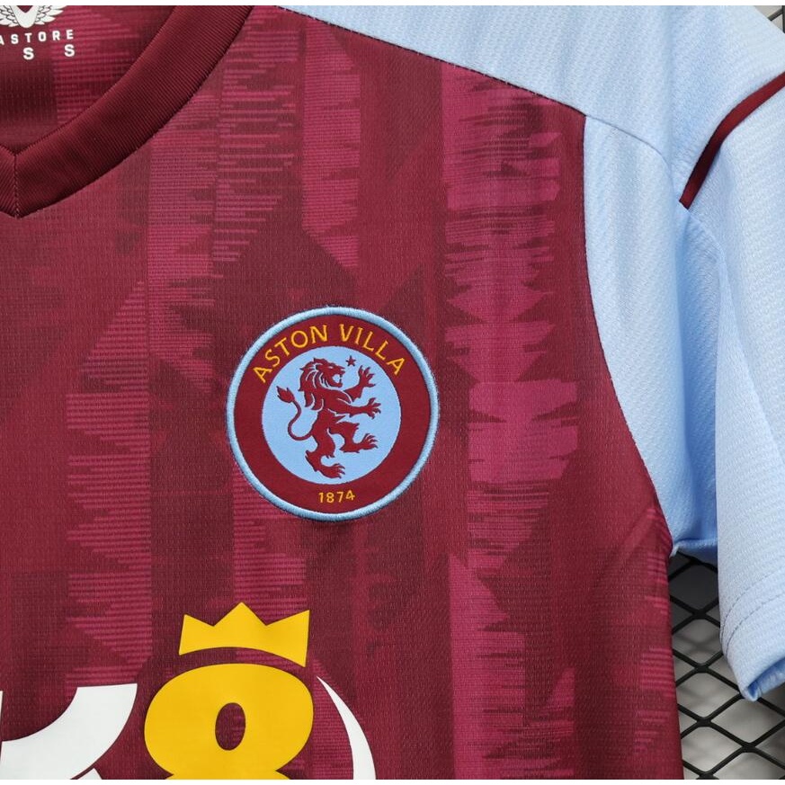 Áo Thun Cao Cấp 2324 aston villa Homefans aaa