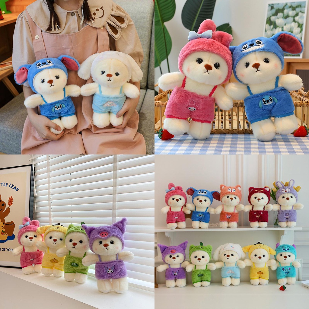 Đồ chơi nhồi bông HYC HUMEY gấu hoạt hình 28cm dễ thương