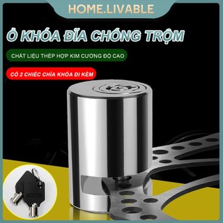 Khóa Đĩa Xe Máy Chống Trộm,Khóa phanh đĩa xe máy chống trộm,khoá phanh đĩa chất liệu thép nguyên khối