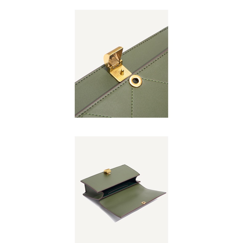 Túi Đeo Chéo Một Bên Vai Có Dây Xích Thiết Kế Cao Cấp Phong Cách Mới Dành Cho Bạn Nữ