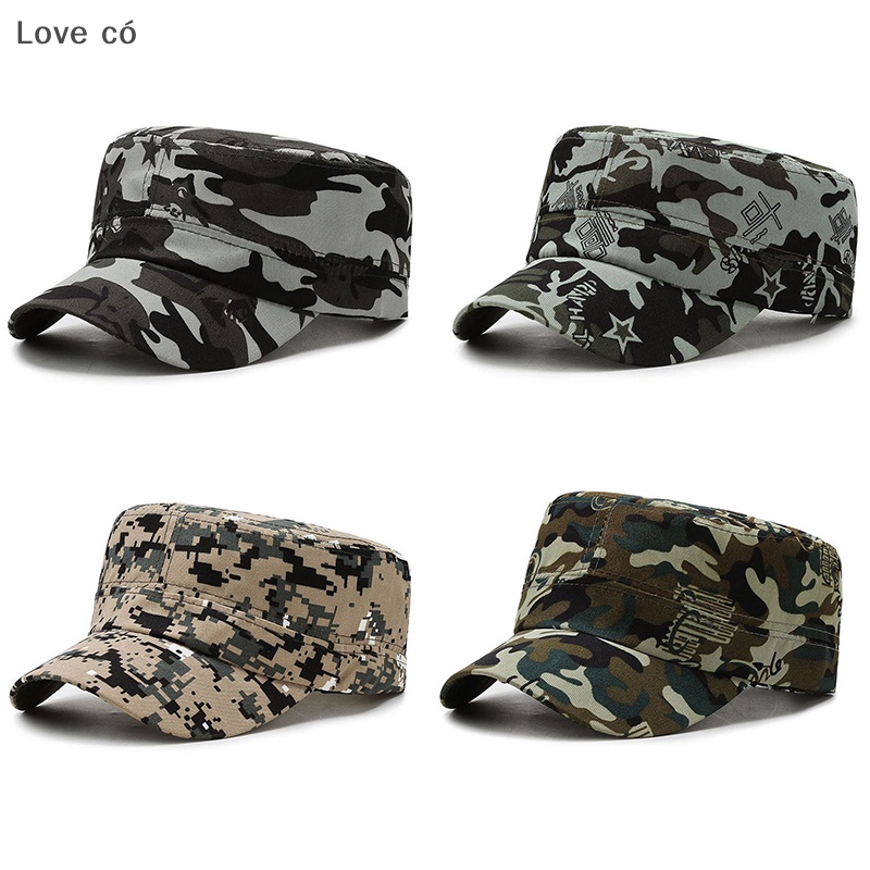 Love C Nón Lưỡi Trai Thể Thao Họa Tiết Rằn Ri Trái Tim Phẳng Cho Nam Và Nữ Đi Bộ Đường Dài Cắm Trại Ngoài Trời