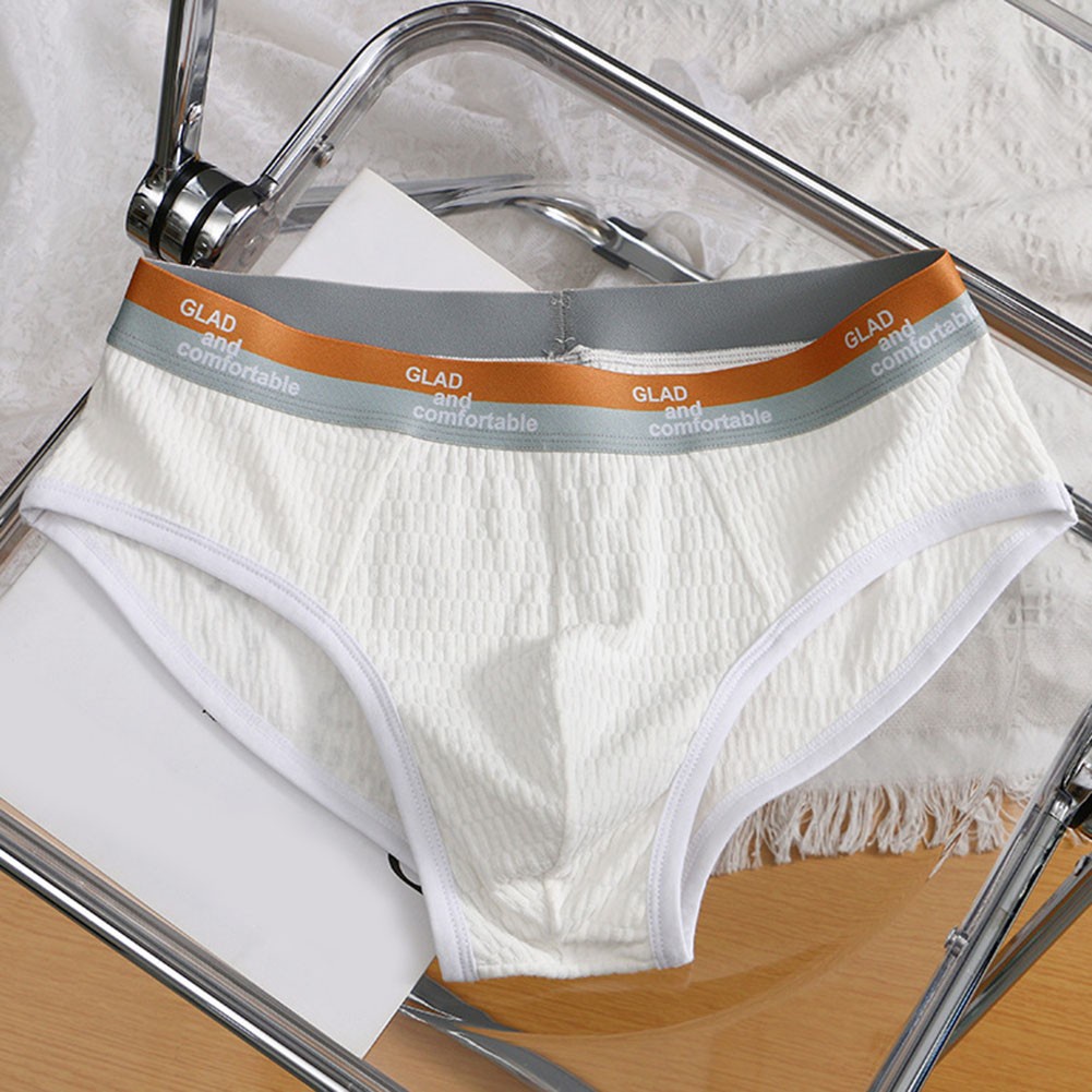 Quần Lót cotton Lưng Thấp Thoáng Khí Cho Nam