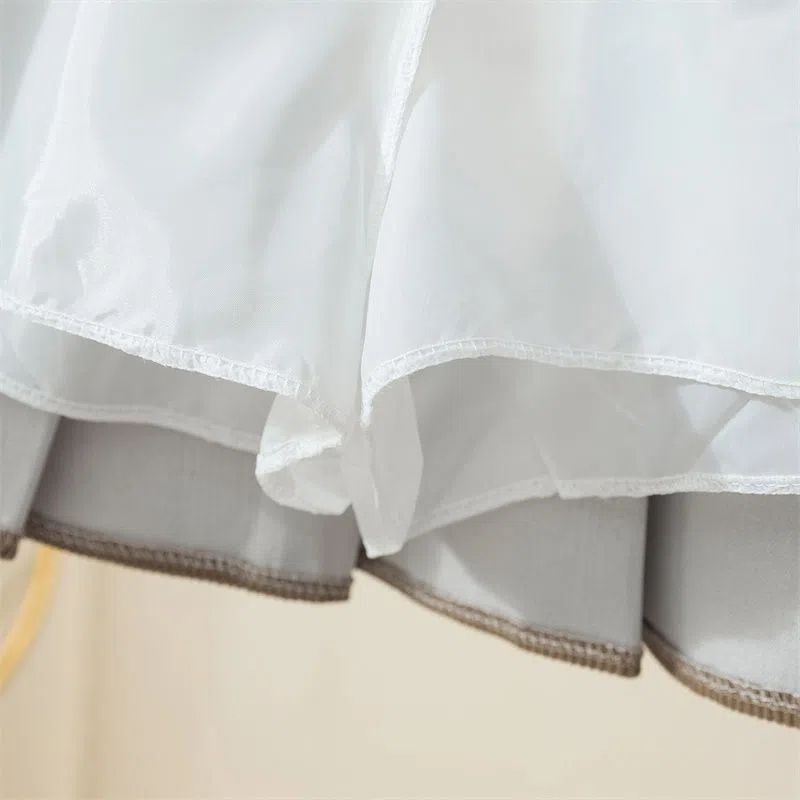 Chân Váy Kaki Nhung Kẻ Eo Cao Dáng Chữ a Xếp Ly Phong Cách retro Hàn Quốc Thời Trang Thu Đông 2023 Dành Cho Nữ