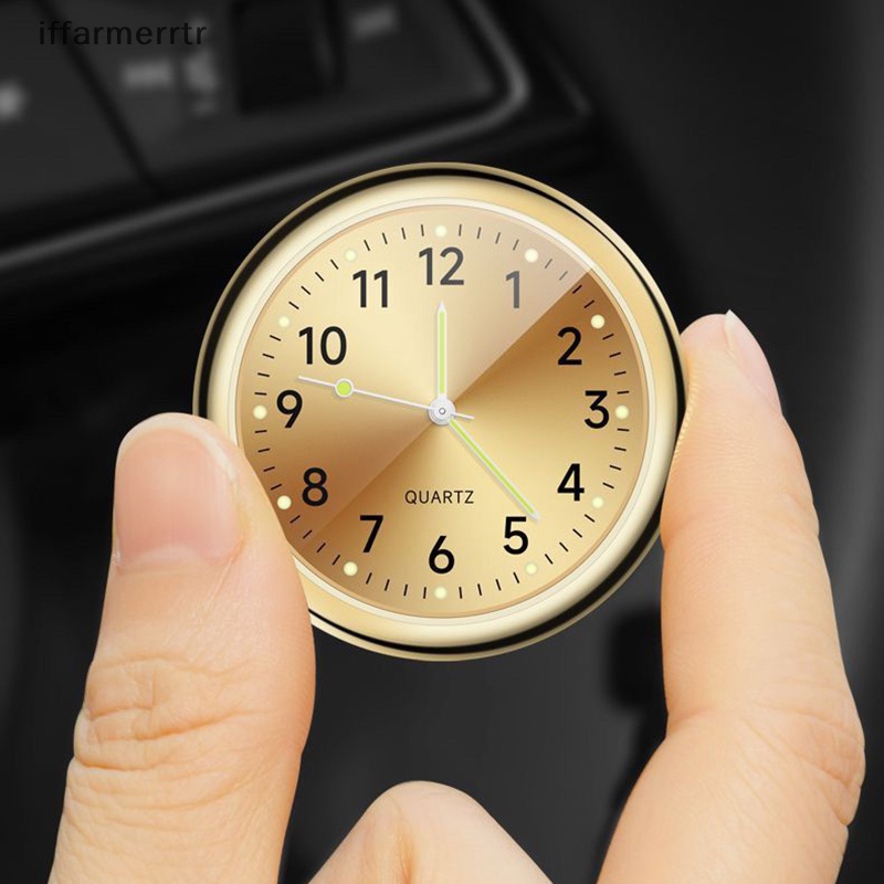 Đồng Hồ Điện Tử mini Chống Thấm Nước Trang Trí Xe Hơi / Xe Máy