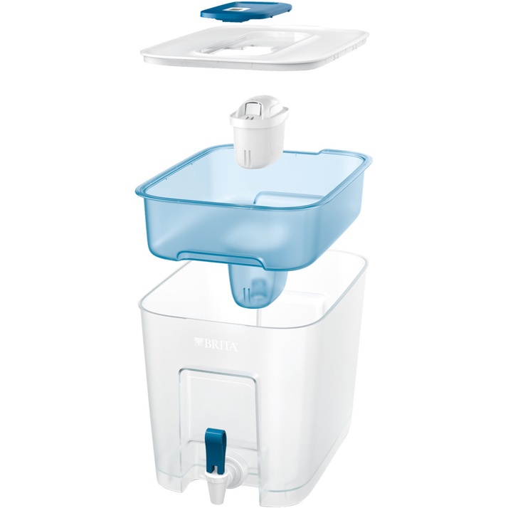 Bình lọc nước, bình lọc nước Brita 8.2L made in Germany lọc sạch nước theo tiêu chuẩn Châu Âu HCM 60001