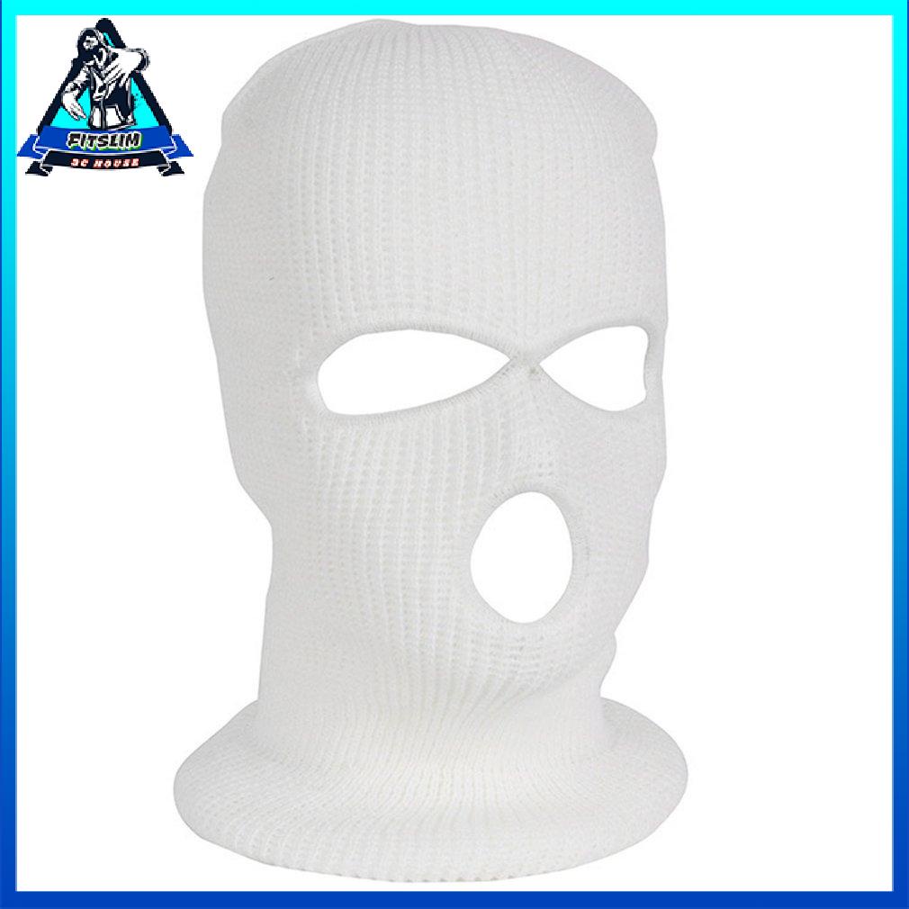 Ski Mask 3 Holes Outdoor Riding Adultmth Windproof Bicycle Masks