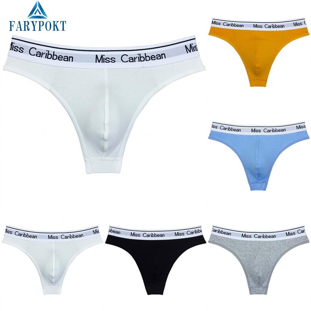 Quần LóT Thể Thao cotton Lưng ThấP GợI CảM Cho Nam