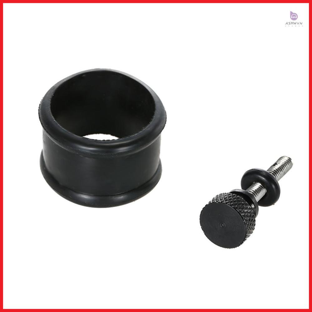 Universal Motorcycle Cruise Control Throttle Assist Hand Grip Lock Aluminum with Silicone Ring - Enhance Riding Comfort and Safety